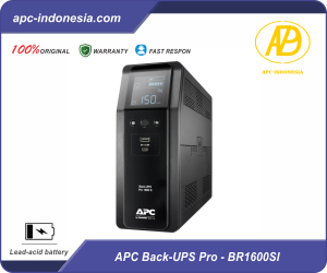 APC Back-UPS Pro 1600VA/960W Tower 230V (BR1600SI)