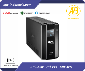 Harga APC Back-UPS Pro 900VA, 230V, AVR, LCD – BR900MI