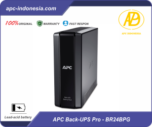 APC Back-UPS Pro External Battery Pack 1500VA (BR24BPG)