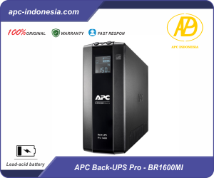 APC Back-UPS Pro 1600VA , LCD Interface (BR1600MI)