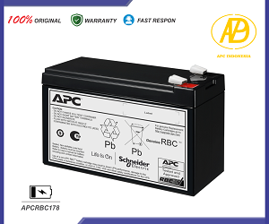 Baterai UPS APC Replacement Battery Cartridge – (APCRBC178)