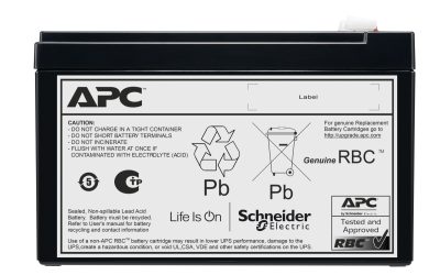 Baterai APC RBC, VRLA, 7Ah – [APCRBCV210]