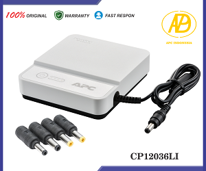 Jual APC Back-UPS CP12036LI, Connect 12Vdc 36W, lithium-ion