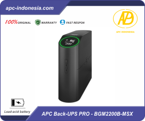 APC Back-UPS Pro for Gaming Tower 2200VA/1320W BGM2200B-MSX