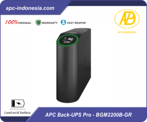 APC Back-UPS Pro 2200VA/1320W – (BGM2200B-GR)
