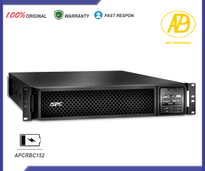 APC Smart-UPS On-Line 3kVA – SRT3000RMXLI-NC