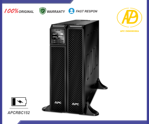 APC Smart-UPS On-Line, 3kVA, Tower – (SRT3000XLW-IEC)