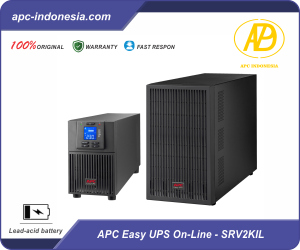 APC Easy UPS On-Line, 2000VA/1600W, Tower, 230V – SRV2KIL