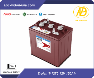 Spesifikasi Baterai Trojan T-1275 12V 150Ah