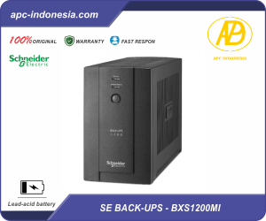 Spesifikasi & Harga SE BACK-UPS 1100VA 230V – BXS1200MI