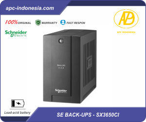 Schneider Electric SE BACK-UPS 650VA 230V SX3650CI
