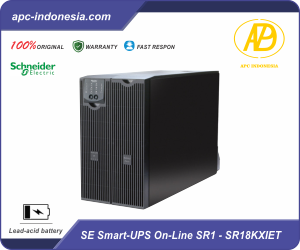 Gambar SE Smart UPS On-Line UPS 8000VA, 230V-400V - SR18KXIET