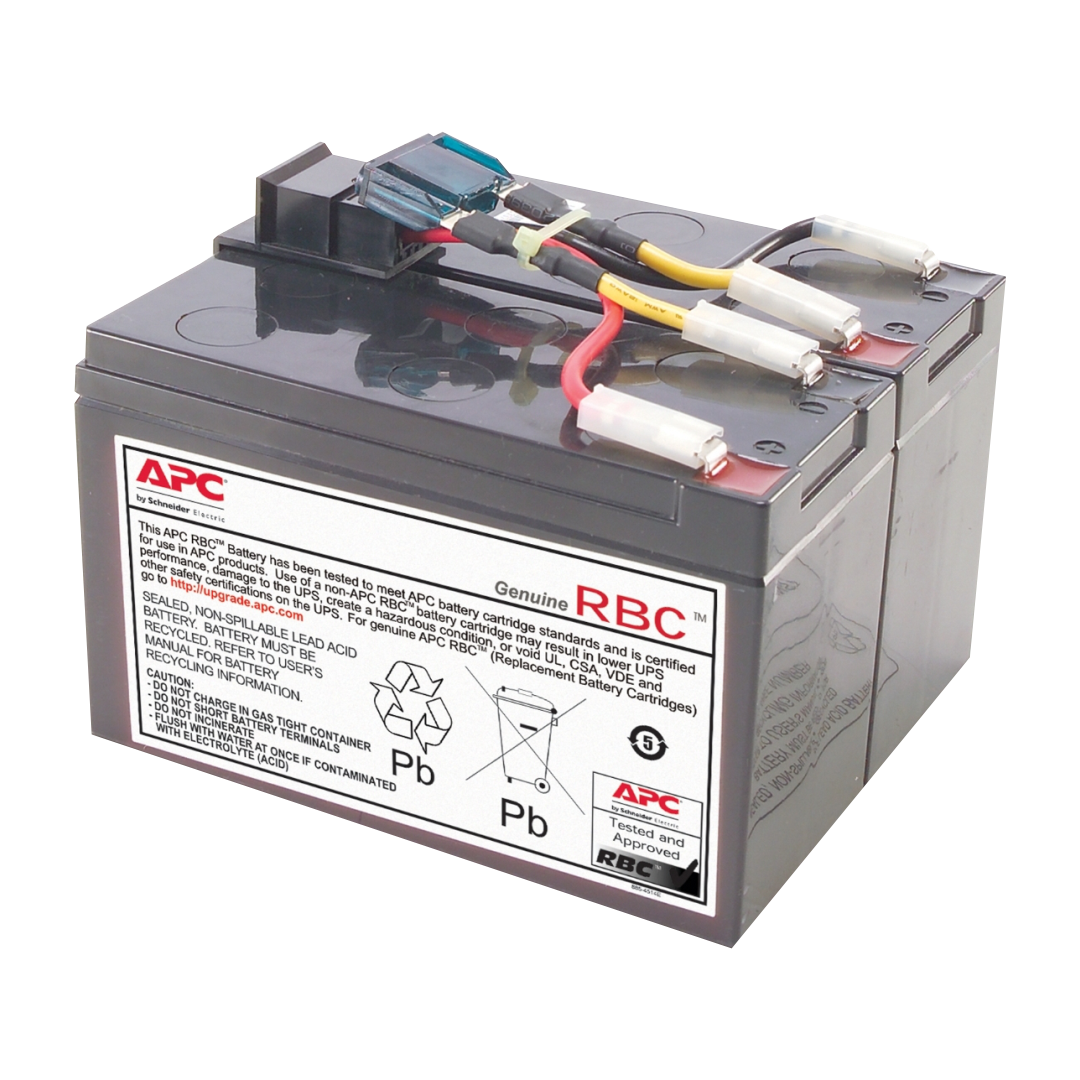 23-10-2025 (1) Baterai APC RBC 24V 7Ah RBC48 Gambar Baterai CSB HR Series 12V 21W VRLA-AGM (HR1221W)