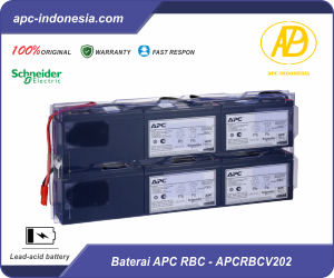 Spesifikasi Baterai APC RBC 9Ah 72V APCRBCV202